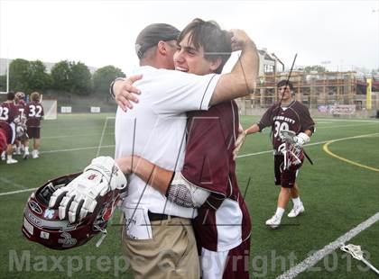 Thumbnail 2 in Jamesville-DeWitt vs. Garden City (NYSPHSAA Class B Final) photogallery.