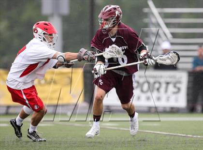 Thumbnail 2 in Jamesville-DeWitt vs. Garden City (NYSPHSAA Class B Final) photogallery.