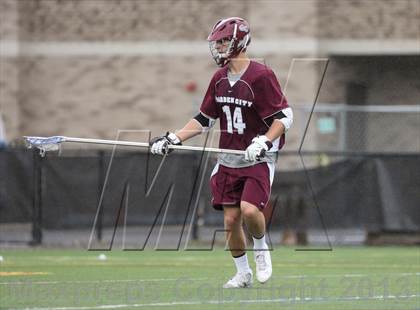Thumbnail 2 in Jamesville-DeWitt vs. Garden City (NYSPHSAA Class B Final) photogallery.