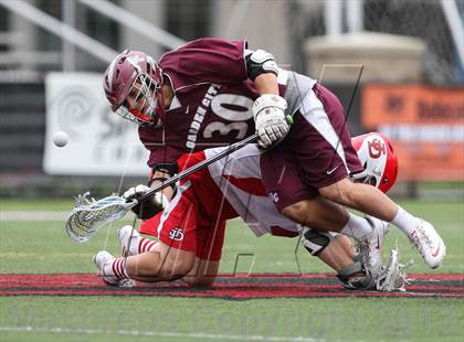 Thumbnail 1 in Jamesville-DeWitt vs. Garden City (NYSPHSAA Class B Final) photogallery.