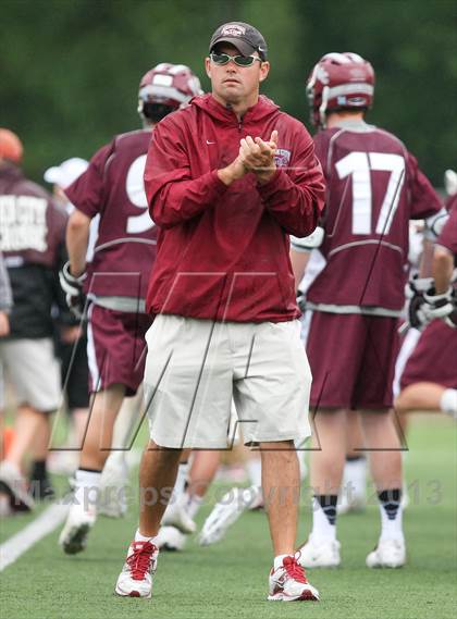 Thumbnail 2 in Jamesville-DeWitt vs. Garden City (NYSPHSAA Class B Final) photogallery.