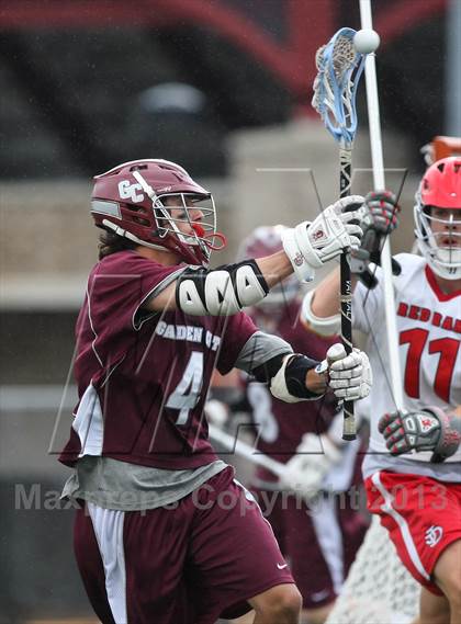 Thumbnail 2 in Jamesville-DeWitt vs. Garden City (NYSPHSAA Class B Final) photogallery.