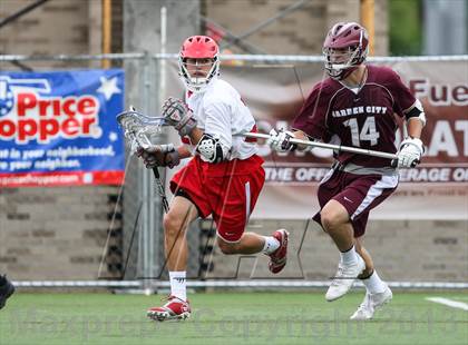 Thumbnail 1 in Jamesville-DeWitt vs. Garden City (NYSPHSAA Class B Final) photogallery.