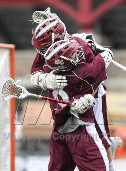 Thumbnail 3 in Jamesville-DeWitt vs. Garden City (NYSPHSAA Class B Final) photogallery.