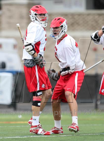 Thumbnail 3 in Jamesville-DeWitt vs. Garden City (NYSPHSAA Class B Final) photogallery.