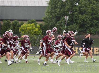 Thumbnail 3 in Jamesville-DeWitt vs. Garden City (NYSPHSAA Class B Final) photogallery.
