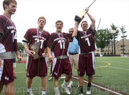 Thumbnail 1 in Jamesville-DeWitt vs. Garden City (NYSPHSAA Class B Final) photogallery.