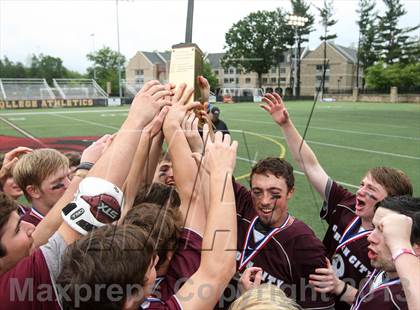 Thumbnail 2 in Jamesville-DeWitt vs. Garden City (NYSPHSAA Class B Final) photogallery.