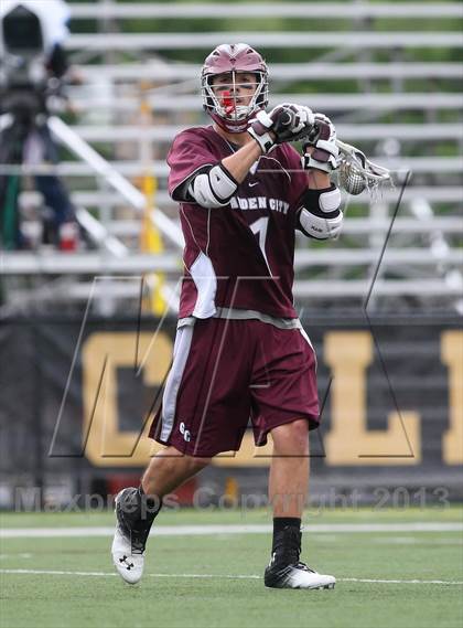 Thumbnail 3 in Jamesville-DeWitt vs. Garden City (NYSPHSAA Class B Final) photogallery.