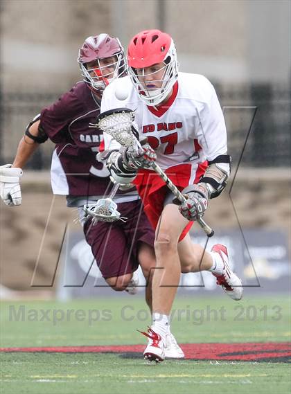 Thumbnail 3 in Jamesville-DeWitt vs. Garden City (NYSPHSAA Class B Final) photogallery.