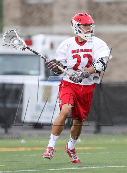 Thumbnail 3 in Jamesville-DeWitt vs. Garden City (NYSPHSAA Class B Final) photogallery.
