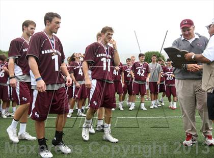 Thumbnail 1 in Jamesville-DeWitt vs. Garden City (NYSPHSAA Class B Final) photogallery.