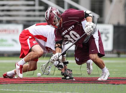 Thumbnail 3 in Jamesville-DeWitt vs. Garden City (NYSPHSAA Class B Final) photogallery.