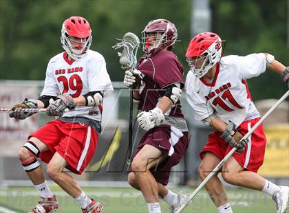 Thumbnail 2 in Jamesville-DeWitt vs. Garden City (NYSPHSAA Class B Final) photogallery.