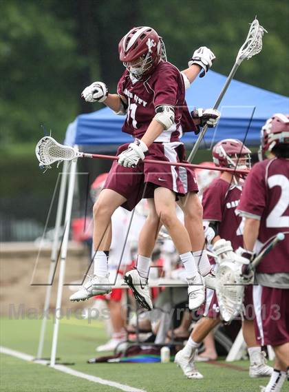 Thumbnail 1 in Jamesville-DeWitt vs. Garden City (NYSPHSAA Class B Final) photogallery.
