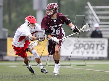 Thumbnail 3 in Jamesville-DeWitt vs. Garden City (NYSPHSAA Class B Final) photogallery.