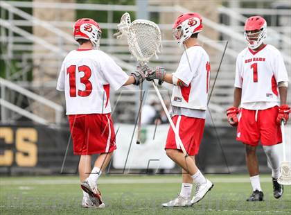 Thumbnail 2 in Jamesville-DeWitt vs. Garden City (NYSPHSAA Class B Final) photogallery.