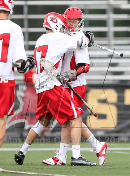 Thumbnail 1 in Jamesville-DeWitt vs. Garden City (NYSPHSAA Class B Final) photogallery.