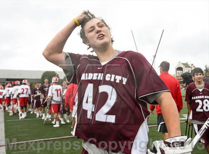 Thumbnail 2 in Jamesville-DeWitt vs. Garden City (NYSPHSAA Class B Final) photogallery.