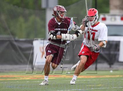 Thumbnail 3 in Jamesville-DeWitt vs. Garden City (NYSPHSAA Class B Final) photogallery.