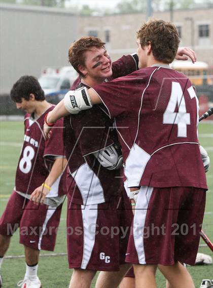 Thumbnail 3 in Jamesville-DeWitt vs. Garden City (NYSPHSAA Class B Final) photogallery.