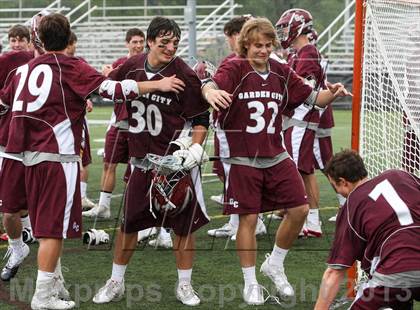 Thumbnail 3 in Jamesville-DeWitt vs. Garden City (NYSPHSAA Class B Final) photogallery.