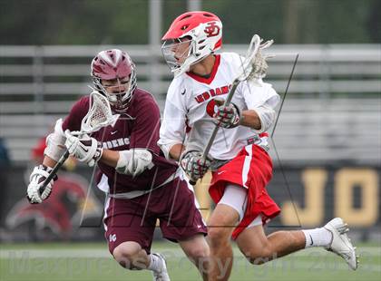 Thumbnail 2 in Jamesville-DeWitt vs. Garden City (NYSPHSAA Class B Final) photogallery.