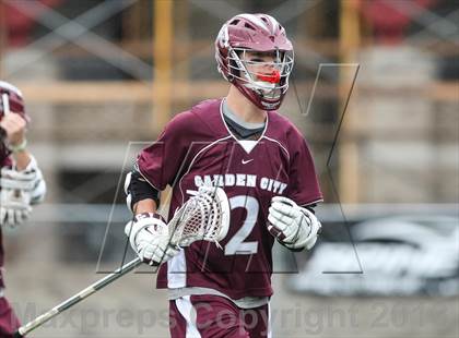 Thumbnail 2 in Jamesville-DeWitt vs. Garden City (NYSPHSAA Class B Final) photogallery.