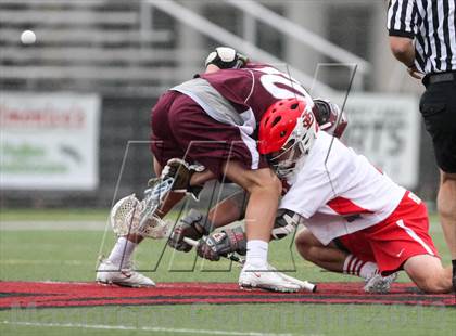 Thumbnail 3 in Jamesville-DeWitt vs. Garden City (NYSPHSAA Class B Final) photogallery.