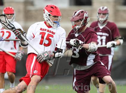 Thumbnail 3 in Jamesville-DeWitt vs. Garden City (NYSPHSAA Class B Final) photogallery.