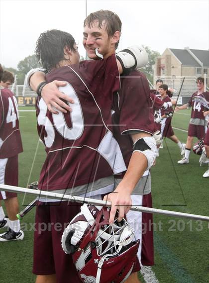 Thumbnail 1 in Jamesville-DeWitt vs. Garden City (NYSPHSAA Class B Final) photogallery.