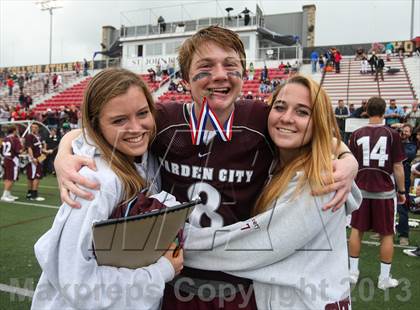 Thumbnail 3 in Jamesville-DeWitt vs. Garden City (NYSPHSAA Class B Final) photogallery.