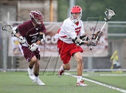Thumbnail 2 in Jamesville-DeWitt vs. Garden City (NYSPHSAA Class B Final) photogallery.