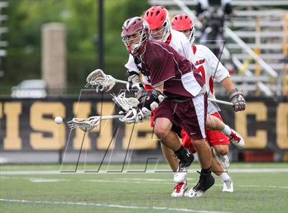 Thumbnail 2 in Jamesville-DeWitt vs. Garden City (NYSPHSAA Class B Final) photogallery.
