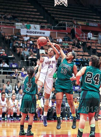 Thumbnail 3 in Garces vs Ridgeway (CIF CS D2 Final) photogallery.