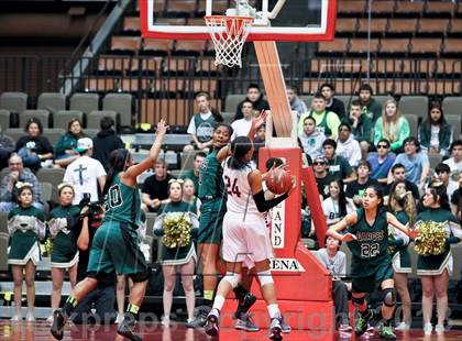 Thumbnail 1 in Garces vs Ridgeway (CIF CS D2 Final) photogallery.