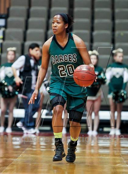Thumbnail 3 in Garces vs Ridgeway (CIF CS D2 Final) photogallery.
