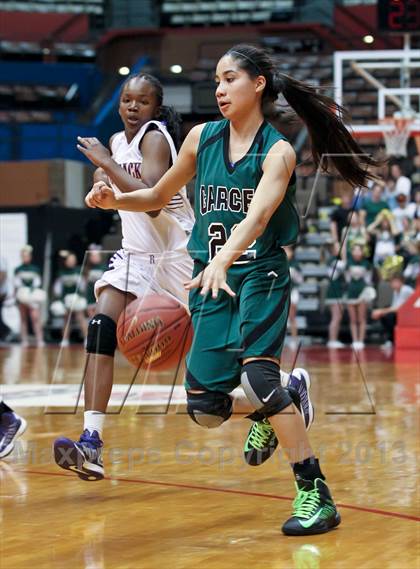 Thumbnail 3 in Garces vs Ridgeway (CIF CS D2 Final) photogallery.