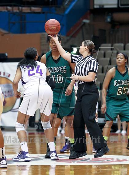 Thumbnail 3 in Garces vs Ridgeway (CIF CS D2 Final) photogallery.
