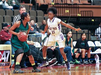 Thumbnail 1 in Garces vs Ridgeway (CIF CS D2 Final) photogallery.