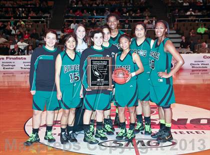 Thumbnail 2 in Garces vs Ridgeway (CIF CS D2 Final) photogallery.
