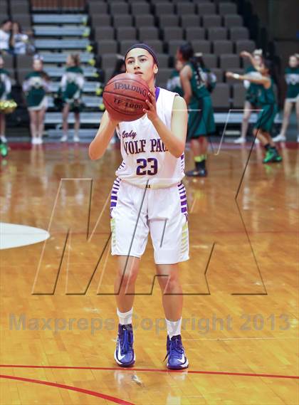 Thumbnail 3 in Garces vs Ridgeway (CIF CS D2 Final) photogallery.