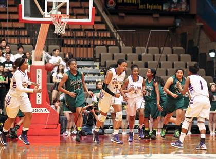 Thumbnail 1 in Garces vs Ridgeway (CIF CS D2 Final) photogallery.