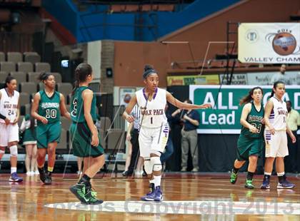 Thumbnail 2 in Garces vs Ridgeway (CIF CS D2 Final) photogallery.