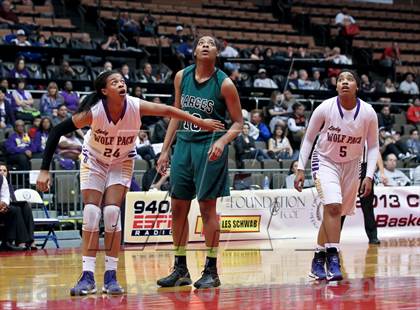 Thumbnail 1 in Garces vs Ridgeway (CIF CS D2 Final) photogallery.