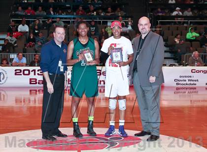Thumbnail 1 in Garces vs Ridgeway (CIF CS D2 Final) photogallery.