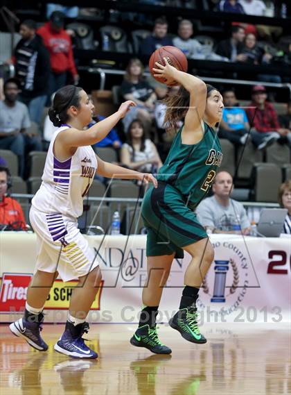 Thumbnail 2 in Garces vs Ridgeway (CIF CS D2 Final) photogallery.