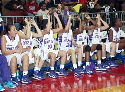 Thumbnail 2 in Garces vs Ridgeway (CIF CS D2 Final) photogallery.