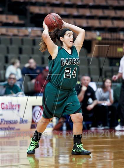 Thumbnail 1 in Garces vs Ridgeway (CIF CS D2 Final) photogallery.