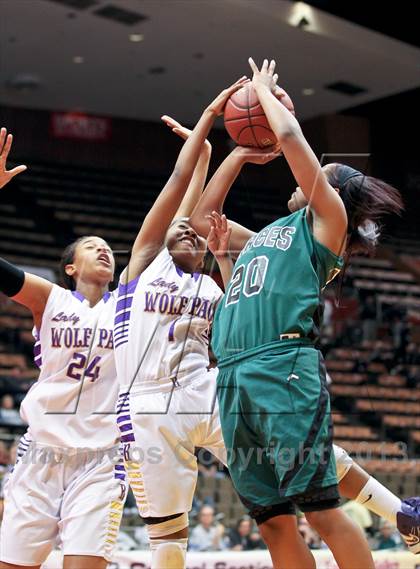 Thumbnail 1 in Garces vs Ridgeway (CIF CS D2 Final) photogallery.